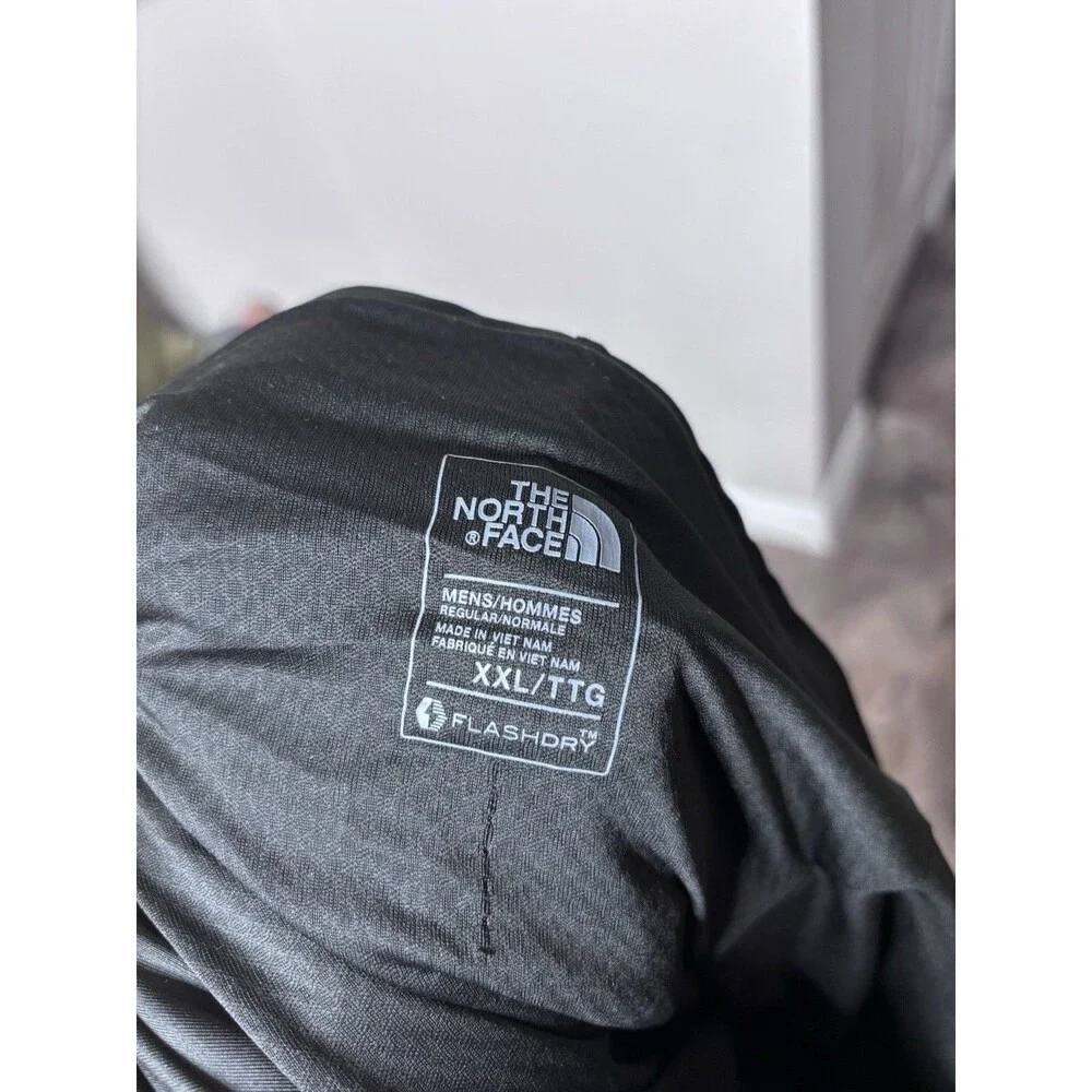 The North Face approx measurements